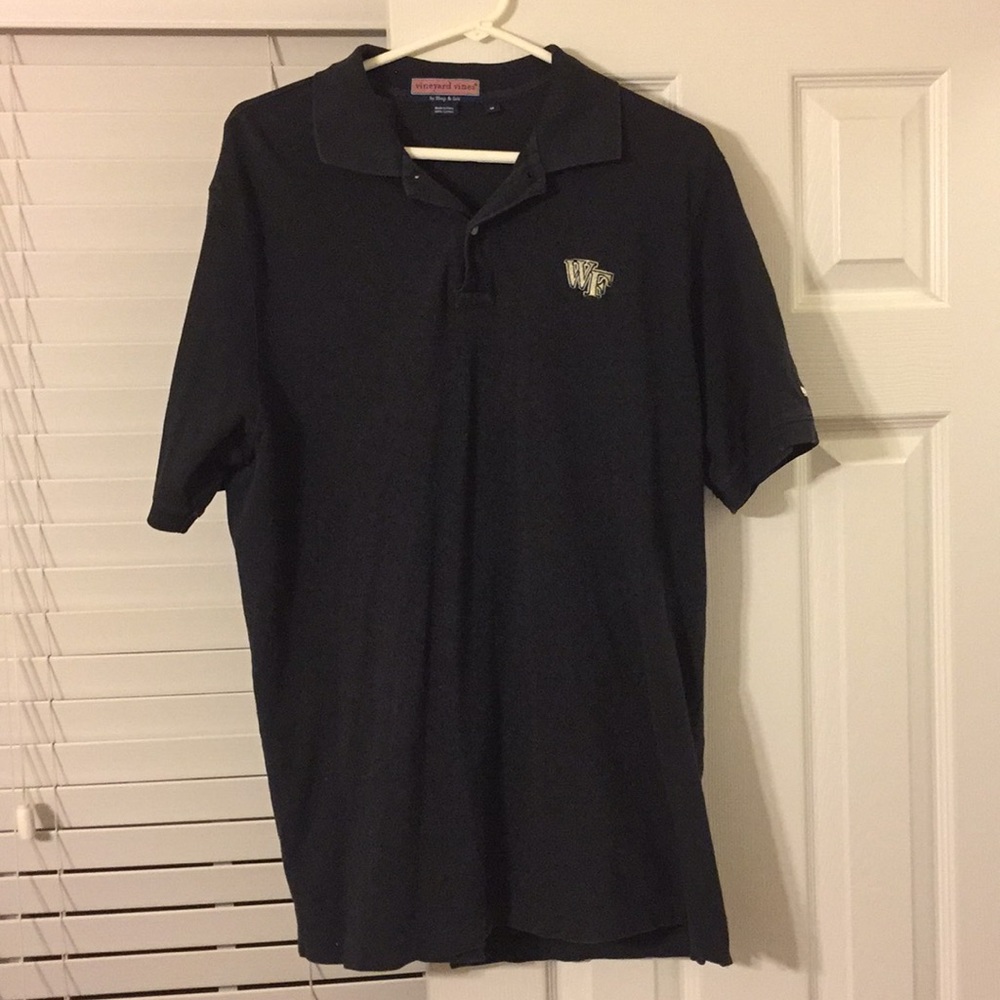 Wake Forest Vineyard Vines Polo